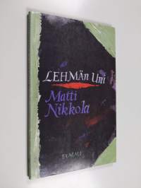 Lehmän uni : runoja