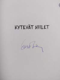 Kytevät hiilet : runoja (signeerattu)