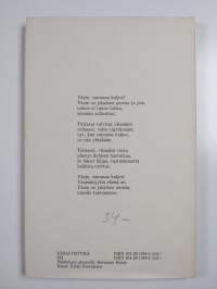 Huilunsoittaja : runoja 1895-1941