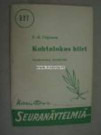 Kohtalokas hiiri -yksinäytöksinen huvinäytelmä