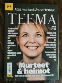 Teema HS 2/2016. Teemana murteet