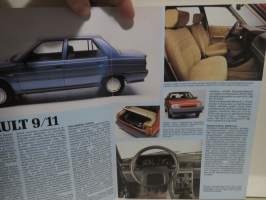Renault 9 / Renault 11 - esite