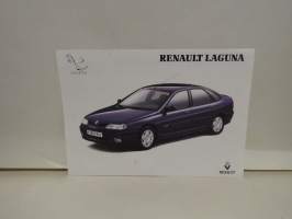 Renault Laguna - Tekniset tiedot