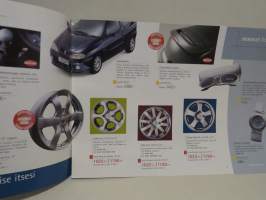 Renault boutique 1/2001