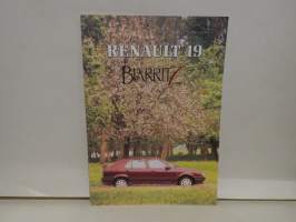 Renault 19 Biarritz - esite