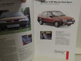 Renault 19 Biarritz - esite