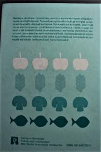 Ruoka-aineiden ravintoainesisältö = Livsmedlens näringsinnehåll = Nutrient composition of foods