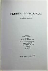 Presidentti kaskut