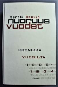 Nuoruus vuodet - Kronikka vuosilta 1906-1924