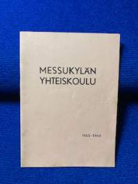 Messukylän Yhteiskoulu 1965-1966