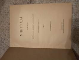 Virittäjä kotikielen seuran aikakausilehti 11. Vuosikerta v. 1907