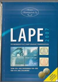LaPe 2007 Postimerkkiluettelo