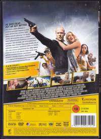 DVD - Crank 2, 2009. - Toimintatrilleri. Jason Statham, Amy Smart. Toimintatrillerin jatko-osa