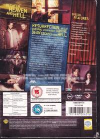 DVD - Supernatural, 2008-09. Koko 4. kausi, 6 DVD. Between Haeven and Hell. Jared Padalecki, Jensen Ackles