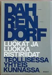 Luokat ja luokkaristiriidat teollisessa yhteiskunnassa. (Marxilaisuus, marxismi, filosofia, yhteiskunta)