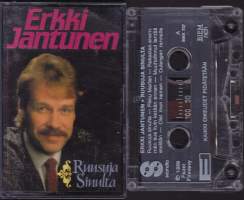C-kasetti Erkki Jantunen - Ruusuja sinulta, 1989. Katso kappaleet alta. SMK 727