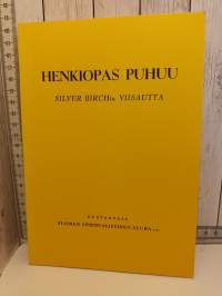 Henkiopas puhuu