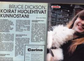 Lemmikki (-lehti) 1990 N:o 7. Eläinystävän ykköslehti, Keskiaukeamajulisteessa Chow-Chow. Katso sisältö kuvista.