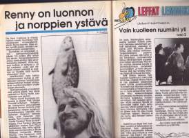 Lemmikki (-lehti) 1990 N:o 7. Eläinystävän ykköslehti, Keskiaukeamajulisteessa Chow-Chow. Katso sisältö kuvista.