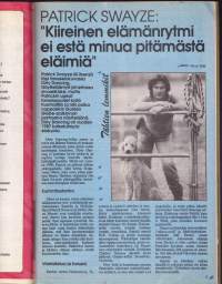 Lemmikki (-lehti) 1990 N:o 7. Eläinystävän ykköslehti, Keskiaukeamajulisteessa Chow-Chow. Katso sisältö kuvista.