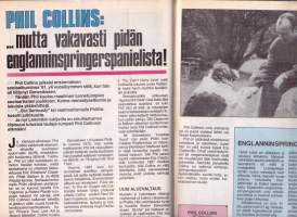 Lemmikki (-lehti) 1990 N:o 8.  Eläinystävän ykköslehti, Keskiaukeamajulisteessa Sergio Dalma &amp; Tinta.. Katso sisältö kuvista.