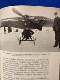 Suomen moottorilennon uranuurtaja Adolf Aarno ja hänen Demoisellensa