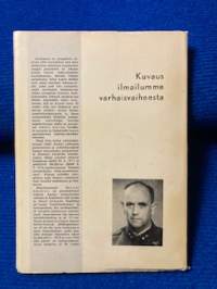 Suomen moottorilennon uranuurtaja Adolf Aarno ja hänen Demoisellensa