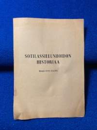 Sotilassielunhoidon historiaa