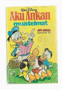 Aku Ankan taskukirja  nr  35 /  Aku Ankan muistelmat 2. p 1987