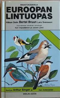 Maastokäsikirja - Euroopan lintuopas. (Ornitologia)
