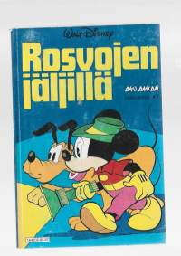 Aku Ankan taskukirja  nr 47  /  Rosvojen jäljillä 2,. painos 1992