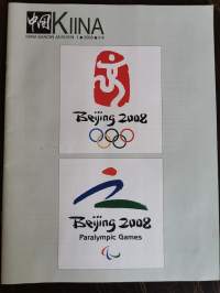 Kiina sanoin ja kuvin 1/2008 - Teemana Olympialaiset