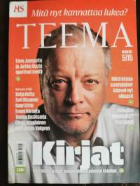 Teema HS 5/2015. Teemana Kirjat