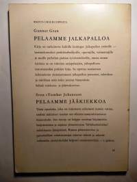 Eritasonojapuuvoimistelu