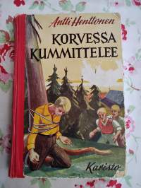 Korvessa kummittelee