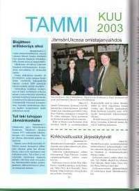 Jämsänjokilaakson vuosi 2003 ja vuosikymmenten takaa