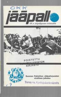 Suomen palloliiton jääpallojaoston virallinen julkaisuKirjaHaaskivi, Olavi , ; Herve, Olavi Suomen palloliitto [1966]