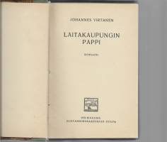 Laitakaupungin pappi / Johannes Virtanen Otava 1924