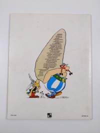 Asterix - Syvä kuilu