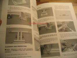 Arctic Cat 1997 Snowmobile ZR 440 Service Manual moottorikelkka korjaamokäsikirja
