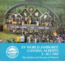 Partio-Scout; XV WORLD JAMBOREE CANADA, ALBERTA 1983