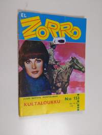 El Zorro nro 153 10/1971 : Kultaloukku