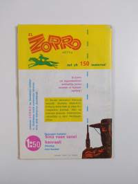 El Zorro nro 153 10/1971 : Kultaloukku