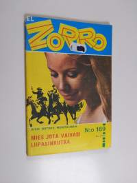 El Zorro nro 169 3/1973 : Mies jota vaivasi liipasinkutka