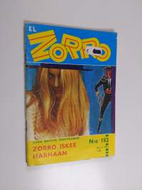 El Zorro nro 152 9/1971 : Zorro iskee harhaan