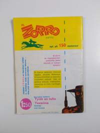 El Zorro nro 154 11/1971 : Siitä vaan sanoi kenraali