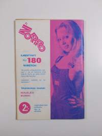 El Zorro nro 182 4/1974 : Katakombin aarre