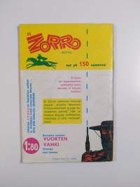 El Zorro nro 159 5/1972 : Naisia länteen