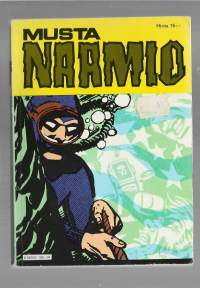 Musta Naamio 1988  sarjakuva-albumi