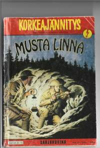 Korkeajännitys  sarjakuvina 1994   nr  10 Musta linna